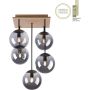 Paul Neuhaus GREEN WIDOW 11395-79 Plafondlamp 5x25W/E14 ip20