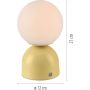 Paul Neuhaus RUDI 19218-81 Tafellamp 1x1,2W/LED 3000-6000k 90lm ip20