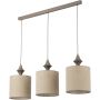 TK Lighting AMURA 11440 Hanglamp 3x15W/E27 IP20