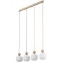 TK Lighting BALLO 11051 Hanglamp 4x10W/E14 IP20