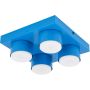 TK Lighting BRIX 11284 Plafondlamp 4x11W/gx53 IP20
