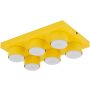 TK Lighting BRIX 11291 Plafondlamp 6x11W/gx53 IP20