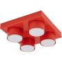 TK Lighting BRIX 11293 Plafondlamp 4x11W/gx53 IP20