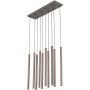 TK Lighting FERRO 11490 Hanglamp 10x8W/G9 IP20