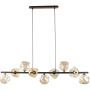 TK Lighting LAVA 11037 Hanglamp 9x8W/G9 IP20