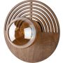 TK Lighting LUNAR WOOD 11013 Wandlamp 1x8W/G9 IP20