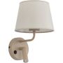 TK Lighting MAJA 11596 Wandlamp 1xE27+1xG9 IP20