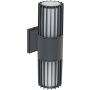 TK Lighting RIBO 11507 Wandlamp 2x15W/E27 IP54