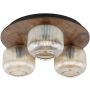 TK Lighting SALVIA 11068 Plafondlamp 3x15W/E14 IP20