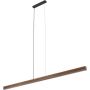 TK Lighting VIGA WOOD 11654 Hanglamp 1x24W/LED 3000K 1800lm IP20