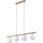 TK Lighting VIRLO 11080 Hanglamp 3x10W/E14 IP20