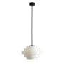 Aldex FILO MILKY M 9000PL_G1_M Plafondlamp 1x15W/E27