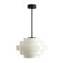 Aldex FILO MILKY S 9000PL_G1_S Plafondlamp 1x15W/E27