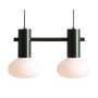 Aldex FLO 2 MOSS S 7000H26_S Hanglamp 2x10W/E14
