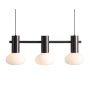 Aldex FLO 3 MOKKA S 7000E28_S Hanglamp 3x10W/E14