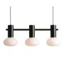 Aldex FLO 3 MOSS S 7000E26_S Hanglamp 3x10W/E14
