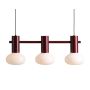 Aldex FLO 3 RUBY S 7000E27_S Hanglamp 3x10W/E14