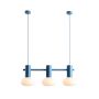 Aldex FLO 3 SKY S 7000E31_S Hanglamp 3x10W/E14