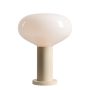 Aldex FLO CREAM M 7000B9_M Tafellamp 1x10W/E14