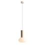 Aldex FLO CREAM S 7000G9_S Hanglamp 1x10W/E14