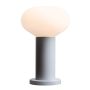 Aldex FLO GREY S 7000B22_S Tafellamp 1x10W/E14