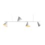 Aldex FORM 4 1108L Hanglamp 4x15W/E27