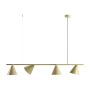 Aldex FORM 4 1108L12 Hanglamp 4x15W/E27