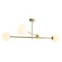 Aldex PINNE 4 1080PL_L12 Plafondlamp 4x10W/E14