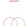 Aldex UNA 4 1116L19_L Hanglamp 4x10W/E14