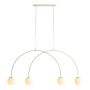 Aldex UNA 4 1116L9_S Hanglamp 4x10W/E14