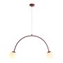 Aldex UNA 2 1116H15 Hanglamp 2x10W/E14