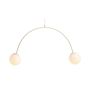 Aldex UNA 2 1116H9 Hanglamp 2x10W/E14