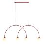 Aldex UNA 4 1116L15_L Hanglamp 4x10W/E14