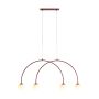 Aldex UNA 4 1116L15_S Hanglamp 4x10W/E14