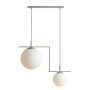 Aldex ZAC 2 1038H17_2 Hanglamp 2x15W/E27