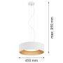 Argon MOHITO 1213 Hanglamp 3x15W/E27 IP20