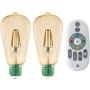 Eglo LED 12256 Gloeilamp 2X5,5W/E27 2200K 500LM