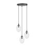 Emibig ASTRAL 1265/3PREM Hanglamp 3x10W/E14 IP20