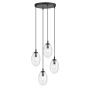 Emibig ASTRAL 1265/4PREM Hanglamp 4x10W/E14 IP20