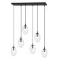 Emibig ASTRAL 1265/6 Hanglamp 6x10W/E14 IP20