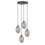 Emibig ASTRAL 1266/4PREM Hanglamp 4x10W/E14 IP20