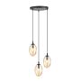 Emibig ASTRAL 1267/3PREM Hanglamp 3x10W/E14 IP20
