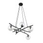 Emibig ESSA 1202/5 Hanglamp 5x10W/E14 IP20