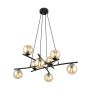 Emibig ESSA 1204/8 Hanglamp 8x10W/E14 IP20
