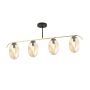 Emibig FINES 1281/4 Plafondlamp 4x10W/E14 IP20