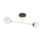Emibig MAGNUM 1233/2 Plafondlamp 2x10W/E14 IP20