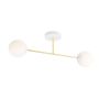 Emibig MAGNUM 1234/2 Plafondlamp 2x10W/E14 IP20
