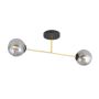 Emibig MAGNUM 1269/2 Plafondlamp 2x10W/E14 IP20