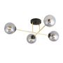 Emibig MAGNUM 1269/4 Plafondlamp 4x10W/E14 IP20