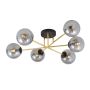 Emibig MAGNUM 1269/6 Plafondlamp 2x10W/E14 IP20